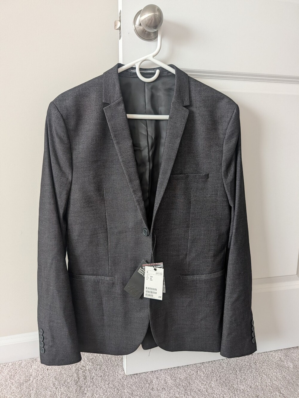 H & M Men's Blazer
